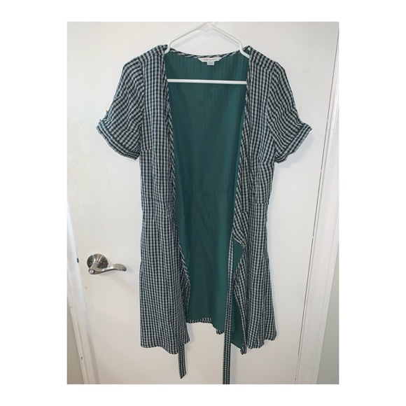 American Eagle Wrap Mini Dress (M) - Picture 2 of 4